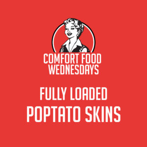Fully Loaded Potato Skins